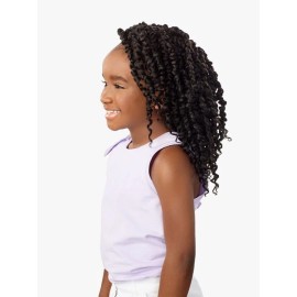 Crochet Lulu Mini Passion Twists 2X - 1B