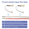 Car Dash Tweeter Speaker Wiring Harness Replacement for Toyota Corolla/Camry
