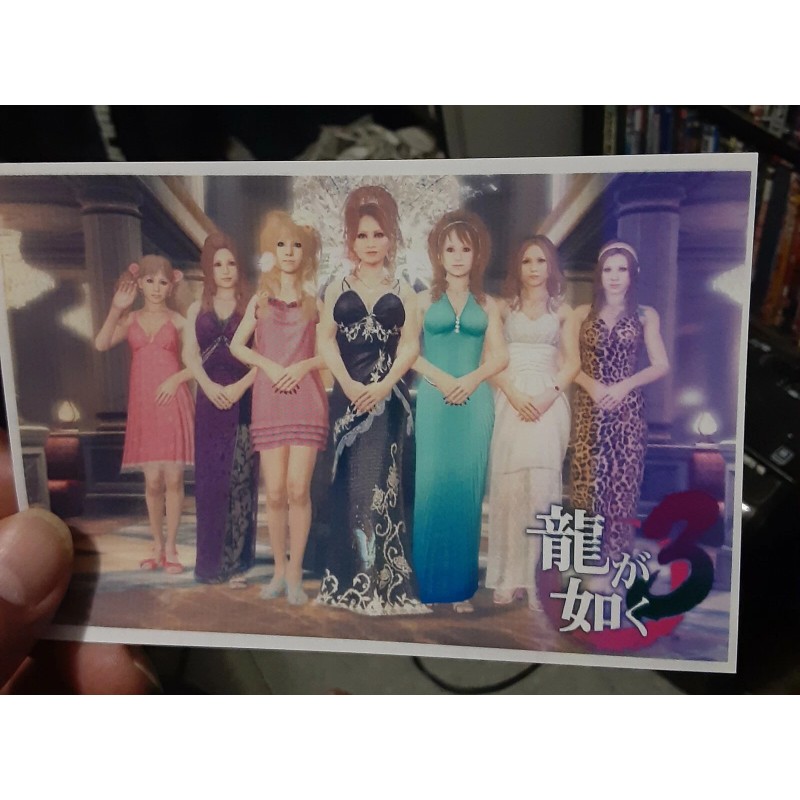 labello12012 Yakuza Postcards (Matte Paper)