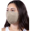 Headmost Comfymask 3 Layer Large Fabric Facemask: Water Repellent, Washable,
