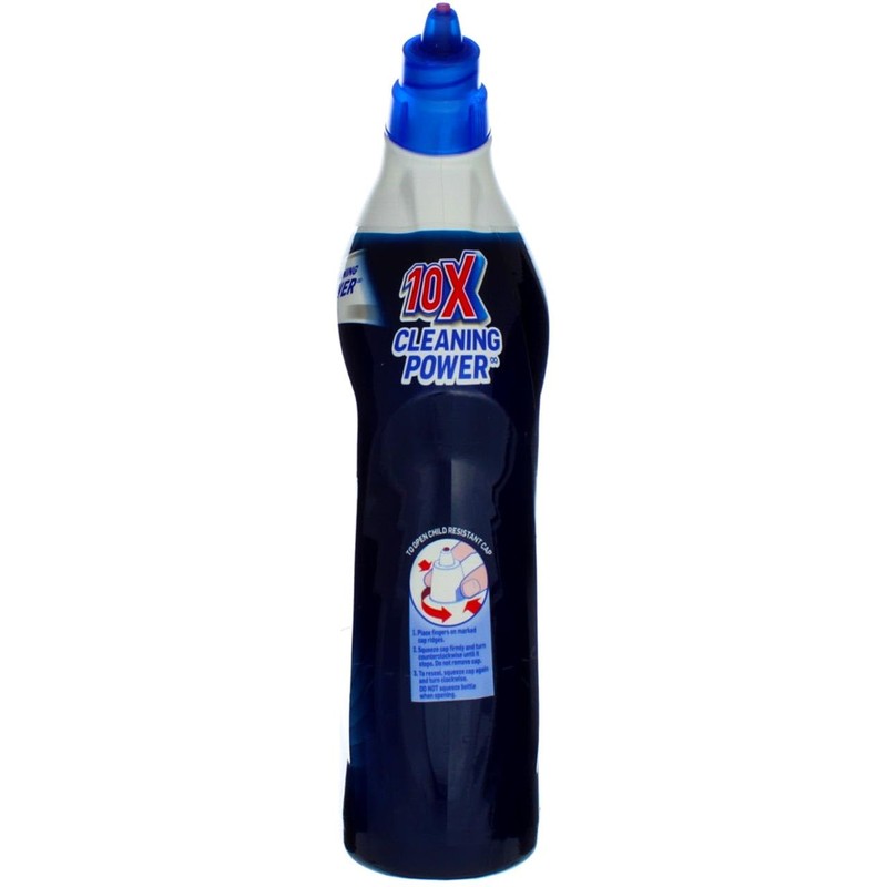 Lysol Power Toilet Bowl Cleaner, 24 Ounce (Pack of 2)
