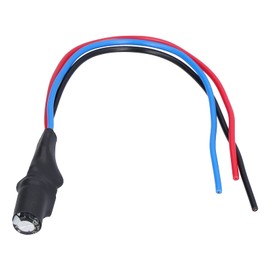Cable Rectificador de Cámara de Marcha Atrás, Filtro de Señal de Cámara de Marcha Atrás Cable Rectificador de Condensador de relé de 12 V para la...  
