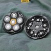 6 Blade Magnetic Replacement Shaving Heads for Bald Men Compatible