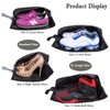 YAMIU Travel Shoe Bags Set of 2 Waterproof Nylon with