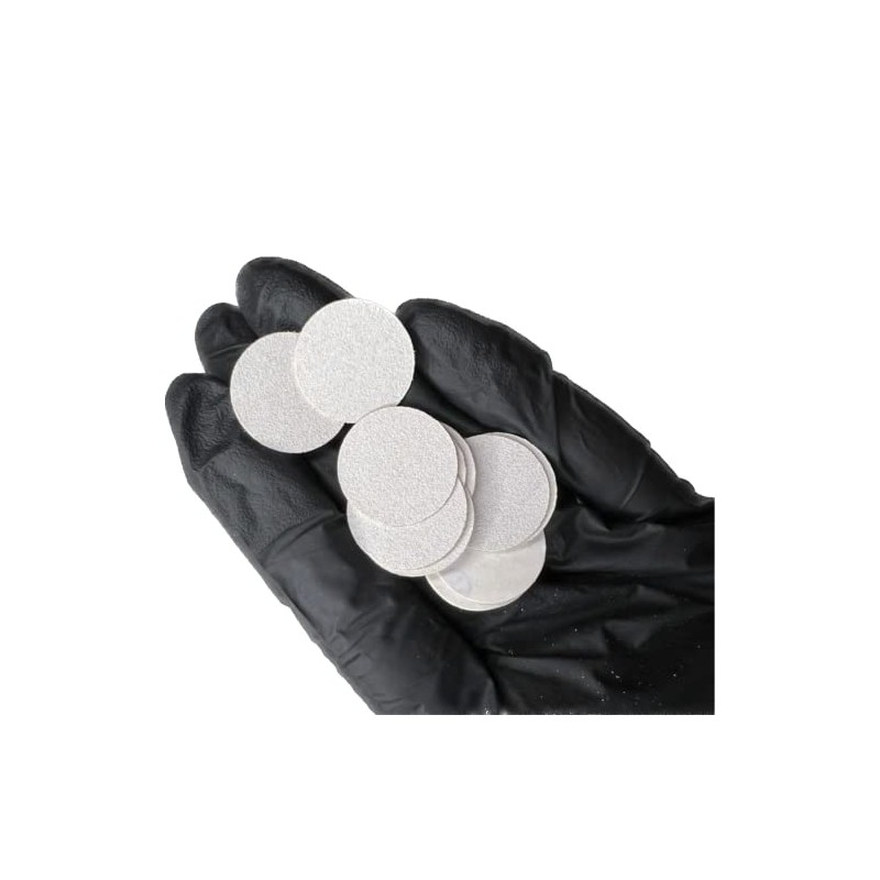STALEKS White refill pads for pedicure disc PODODISC STALEKS PRO
