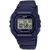 Casio Standard Digital W-218H-2A Wristwatch, Men's, Women's, Chippukashi, Petit Pla,