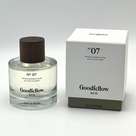 Goodfellow & Co No.7 Spiced Ginger & Rum Men's Cologne - 3.4 fl oz - Goodfellow & Co™