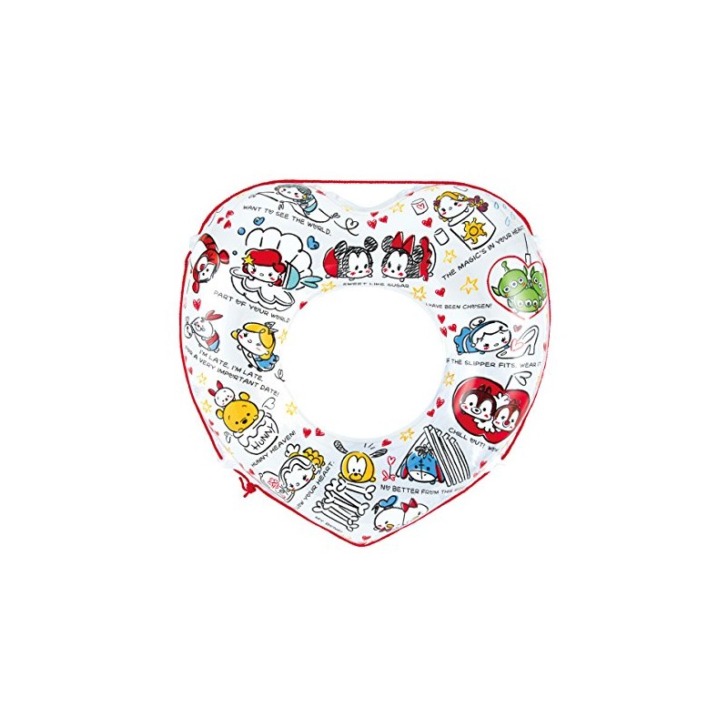 Livelight WR658 Deformed Floating Ring, 39.4 inches (100 cm), Love