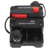 Car Audio Circuit Breaker 12V Waterproof Manual Reset with Fuse