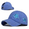 Belsen Gorra de béisbol de algodón lavado con bordado de