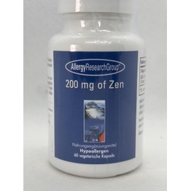 Allergy Research Group 200 mg of Zen (Theanine & GABA) 60 Veg. Capsules