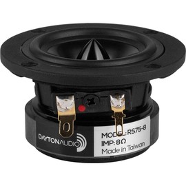 Dayton Audio RS75-8 3" Reference Full-Range Driver 8 Ohm