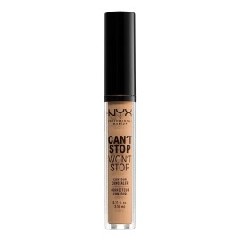 Corrector Liquido Larga Duración Nyx Cant Stop Wont Stop Tono Soft beige