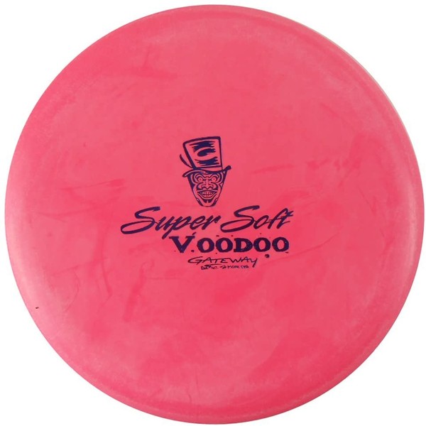 Gateway Disc Sports Sure Grip S Super Soft Voodoo Putter Golf Disc [Colors May Vary]