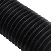 Gutter Flexible Downpipe Extension, Adjustable Extension Piece, PE Material Downpipe,
