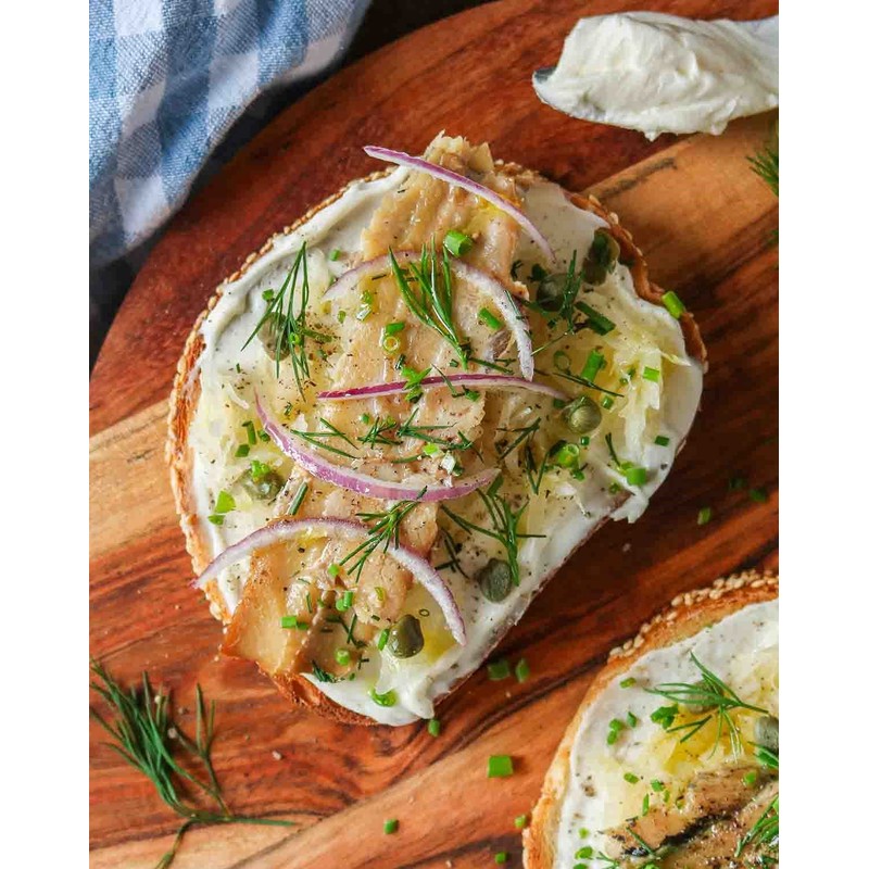 Bar Harbor Wild Smoked Kippers, 6.7 oz. (Pack of 6)