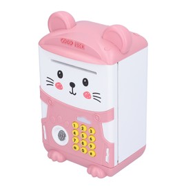 Musical Money Bank for Kids Electronic Automatic Deposit Bank Mini ATM Savings Banks for Toddlers