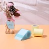 5Pack Sticky Notes Roll Self-Stick Note Pads Memo Message Pad