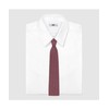 Daks Shirt Cubic All-Over Pattern Tie Red_DLF1ACF1105R2