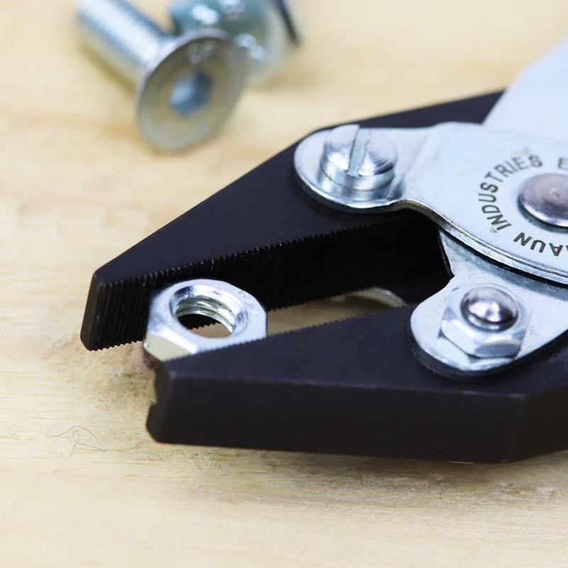 Maun Parallel Action Flat Nose Plier (4860) - 125/140/160/200mm