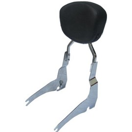 STUDDED - Detachable sissy bar w/Backrest for 06+ Kawasaki Vulcan VN900
