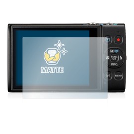 BROTECT Anti-Glare Screen Protector for Canon Digital Ixus 285 hs (Pack of 2) Matte Screen Protector Film Anti-Reflection Anti-Fingerprint