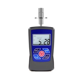 NEWTRY Digital Fruit Penetrometer Handheld Hardness Tester with Pressure Foot Fruit Firmness Sclerometer for Determining the Maturity Level of Fruit