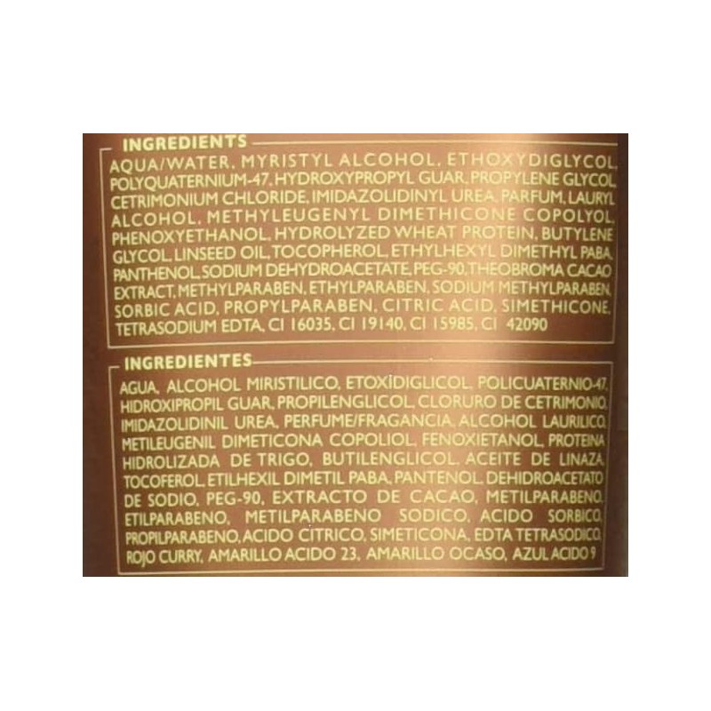 Alfaparf Milano Chocolate creme para pentear, 250 gramo, 1