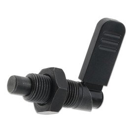 ZORZA 1Pcs Spring Tool,Spring Loaded Latch Pin,Indexing Plunger with Lock Nut,Solution for Extracting or Inserting Pins,Fixing Workpieces,Perfectly Suited for Rolling Toolbox,Spring Pin,M16×10mm