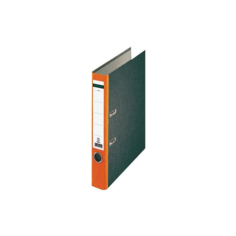 Centra 221126 A4 Standard Binder, Recycled Grey Cardboard and Laminated