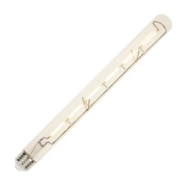 Westinghouse Lighting 3518800 6.5 (75-Watt Equivalent) T9 Dimmable Clear Filament, Medium Base LED Light Bulb,