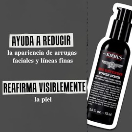Kiehls Age Defender Power Serum - Suero Facial Anti Signos de la Edad para Hombre, Reafirma y Reduce Lneas de Expresin, con Extracto de Ciprs y...    