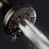 AquaDance Oil Rubbed Bronze High Pressure 6-Setting Spiral Shower Head