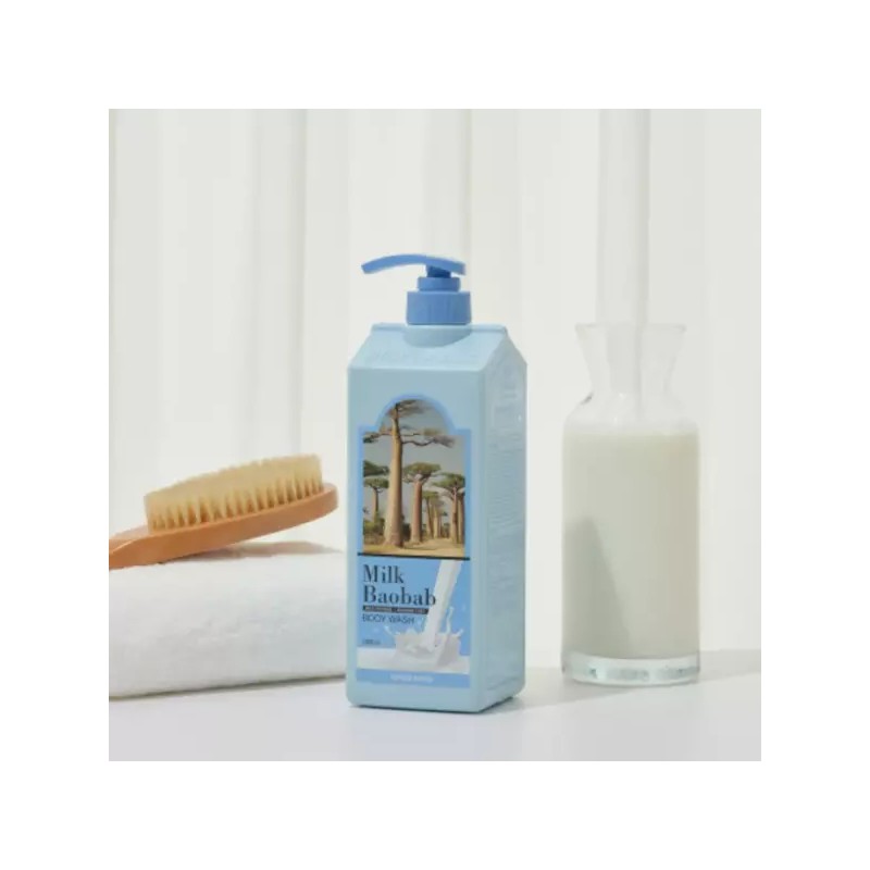 Milky Bouquet 밀크바오밥 샴푸 트리트먼트 바디워시 화이트머스크 Milk Baobab Shampoo