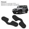 Focket Sun Visor Repair Kit, Aluminium Alloy High Performance Sun