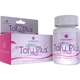 Essential Nutrition Tofu Plus® 60 Cápsulas de 500 mg