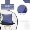 Gaveno Cavailia Luxury Non-Iron PERCALE Housewife Pillow Cases, Navy, Pillow