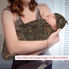Camo Swaddle Blanket Soft Sleeping Bag, Swaddling Sacks for Newborn