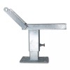 Unbranded Galvanized Boat Trailer Adjustable Winch Post Assembly