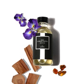 Premium Essential Oil Aroma for Diffusers -The Beach Hotel Scent Oil Refill by KHAPRI Home (70mL/2.4 fl oz) Pure Aromatherapy with Pear, Freesia & Bergamote Notes- Premium Raw Materials-Made in USA