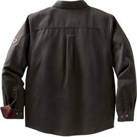 Legendary Whitetails Men's Size Conceal and Carry Journeyman Shirt Jacket, Tarmac, Large Tall