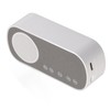 Digital Alarm Clock HIFI FM Radio Rechargeable Bluetooth 5.0 Speaker