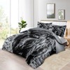 Yilinata Highland Cow Comforter Set Farmhouse Quilt Bedding Set King