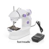 Universal Mini Portable Household Sewing Machine Accessories Foot Pedal Controller