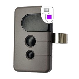 LiftMaster 371LM Craftsman - Control remoto para puerta de cochera 139.53753 HBW2028 315MHZ para botón de aprendizaje morado