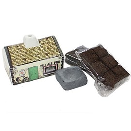 Irish Pub Turf Peat Incense Burner Set by The Gifted Hand