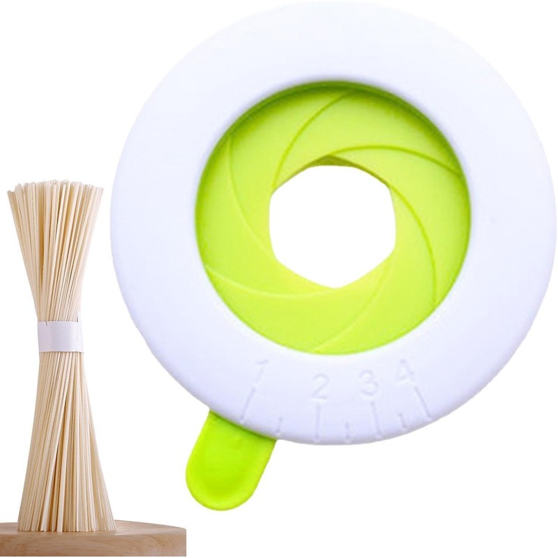 Spaghetti Scoop with Precise Measurement and Rotating Design to Prevent