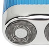 Electric Hair Clipper Double Cutter Heads Washable Stainless Steel Men
