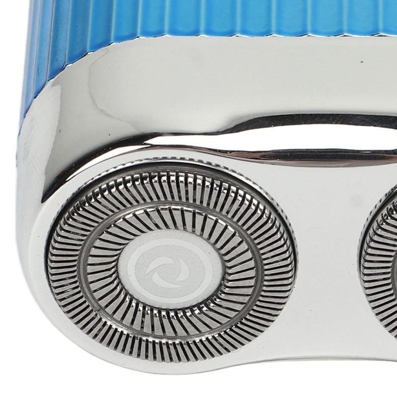 Electric Hair Clipper Double Cutter Heads Washable Stainless Steel Men