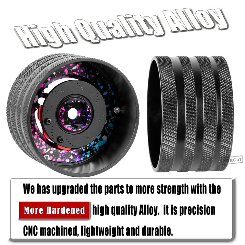 ARRCat Aluminum RC Remote Control Hand Wheel Steering Wheel Upgrades